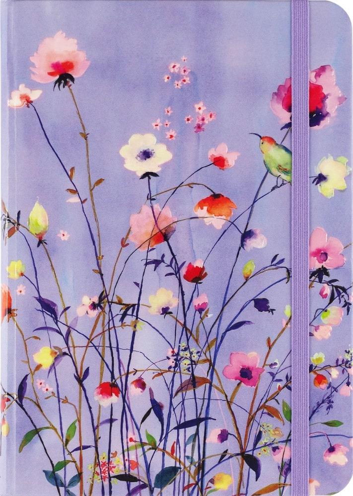 Peter Pauper Small Lavender Wildflowers Journal