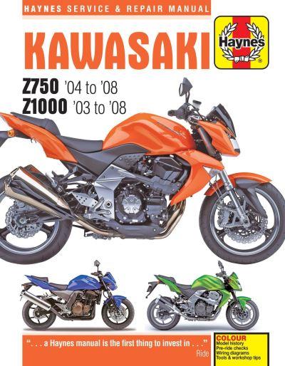Kawasaki 750 &#38; 1000 Motorcycle Repair Manual