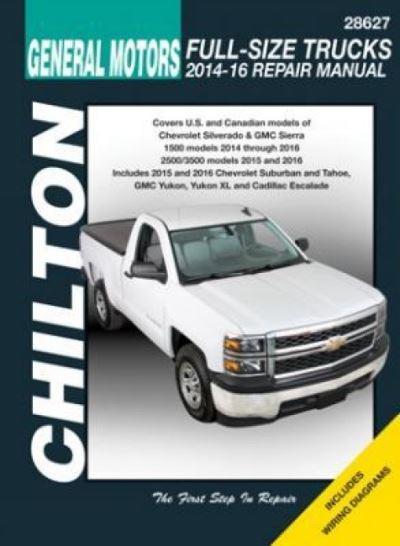 Chevrolet Silverado Automotive Repair Manual