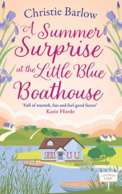 A Summer Surprise At the Little Blue Boathouse