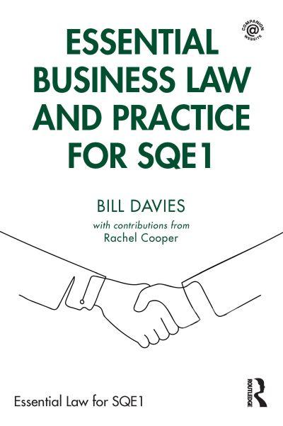 Essential Business Law and Practice For SQE1
