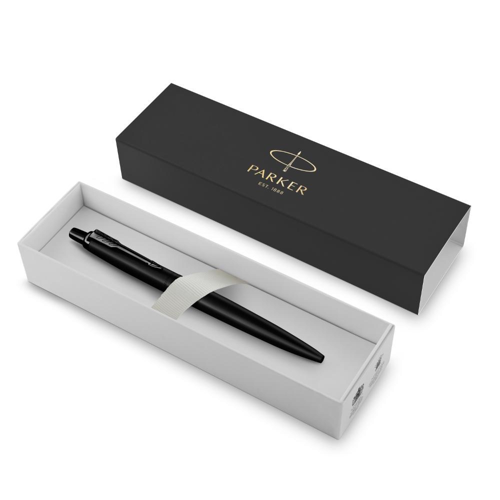 Jotter XL Monochrome Black Black Trim Ballpoint Giftbox
