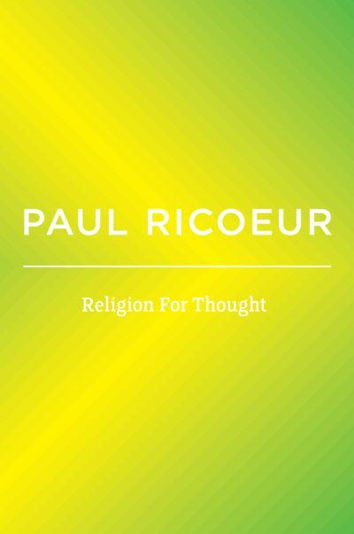 Religion For Thought Volume 5