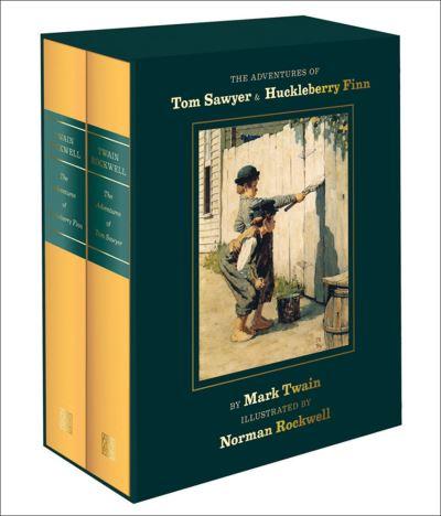 The Adventures of Tom Sawyer & Huckleberry Finn