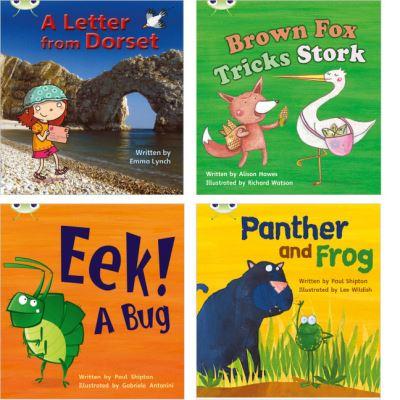 Learn To Read At Home With Bug Club Phonics: Pack 5 (Pack of