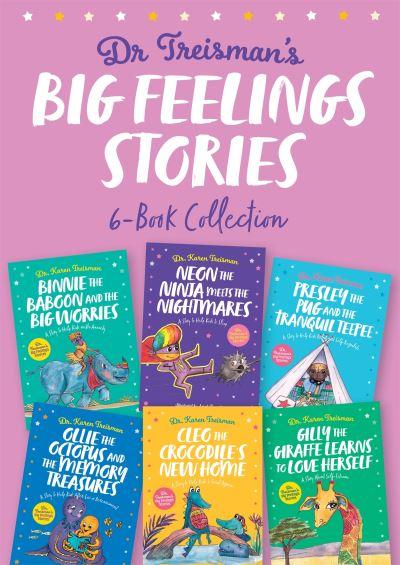Dr. Treisman's Big Feelings Stories