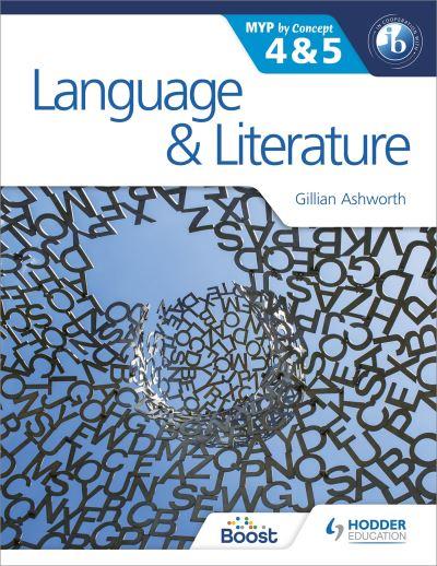 English Language and Literature For the IB MP 4&5