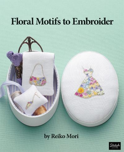 Floral Motifs To Embroider