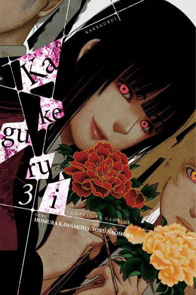 Kakegurui, Compulsive Gambler. 3