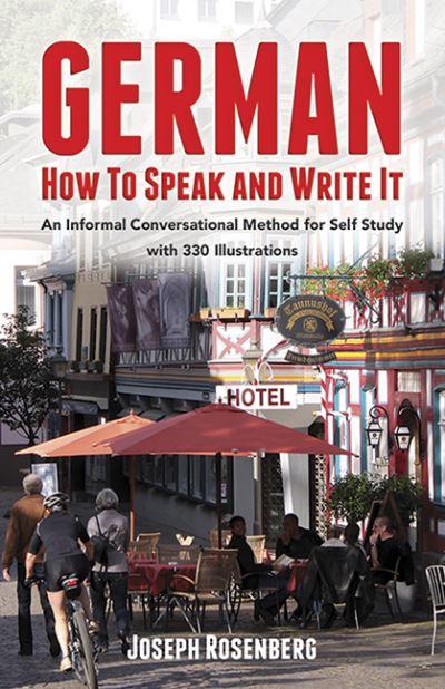German: How To Speak and Write it;