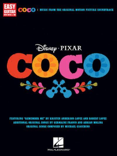 Disney Pixar's Coco For Easy Guitar