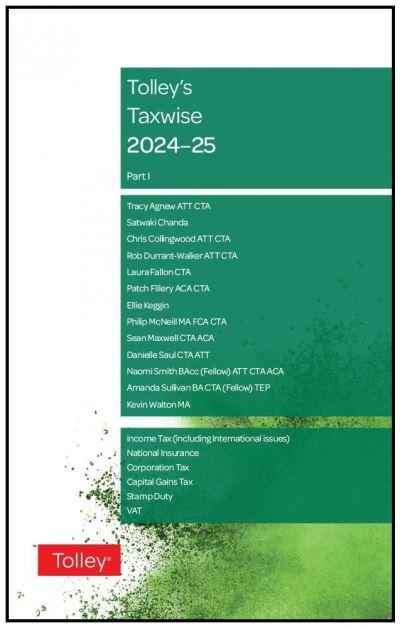 Tolley's Taxwise I 2024-25