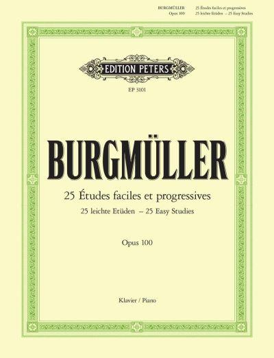 25 Easy & Progressive Studies Op.100