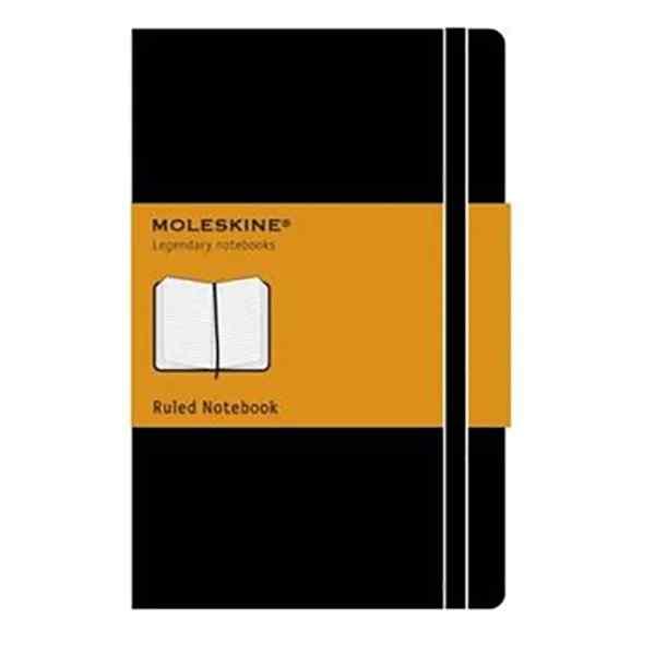 Moleskine Large Ruled Notebook Classic