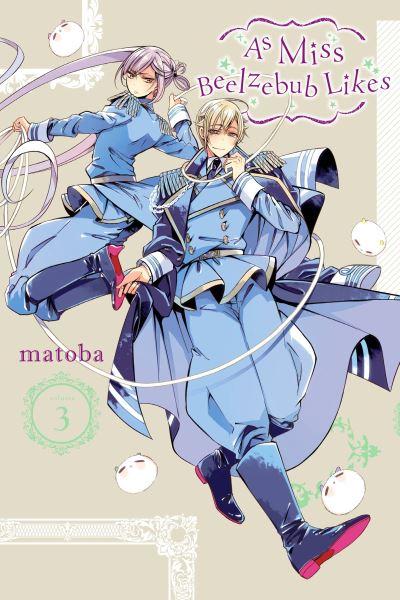 As Miss Beelzebub Likes. Volume 3
