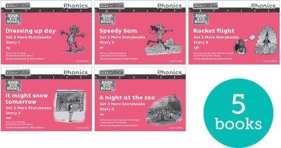 Read Write Inc. Phonics. Set 3 (Pink). More Black & White Storybooks