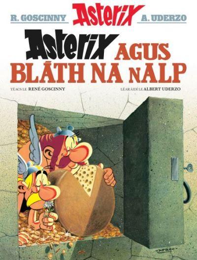 Asterix Agus Bláth Na NAlp (Asterix I NGaeilge / Asterix in Irish)
