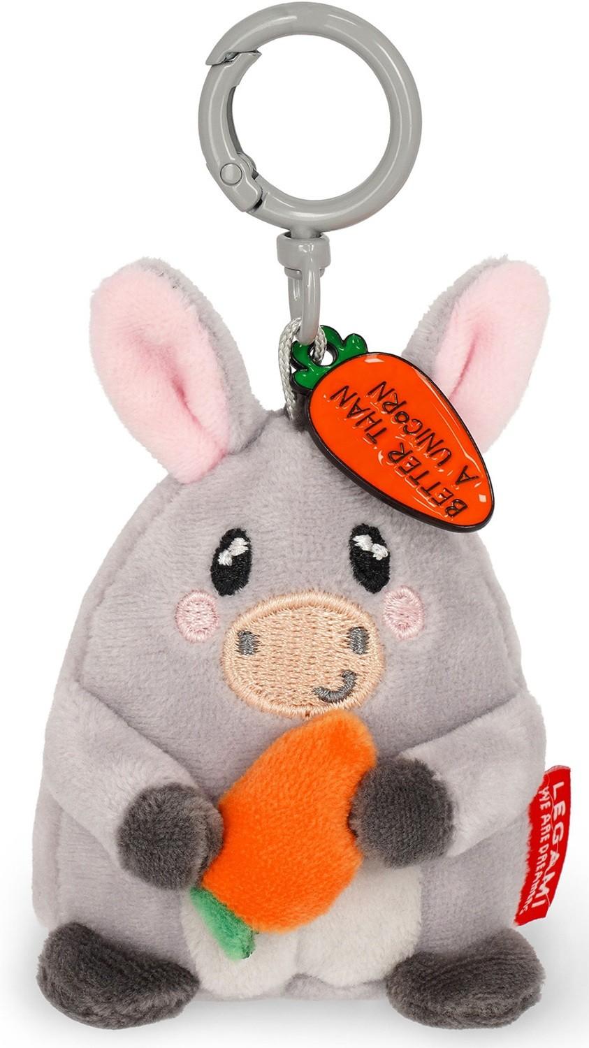 LEGAMI Super Soft Key Chain - DONKEY