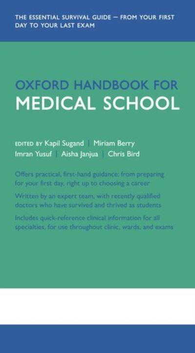 Oxford Handbook For Medical School