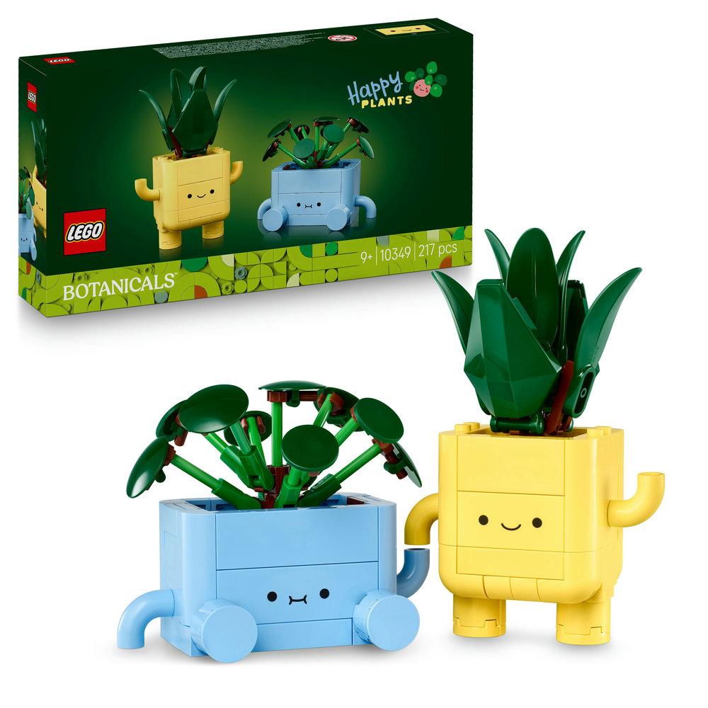 Lego Botanicals Happy Plant