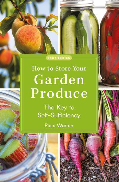 How To Store Your Garden Produce