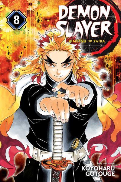 Demon Slayer Vol. 8
