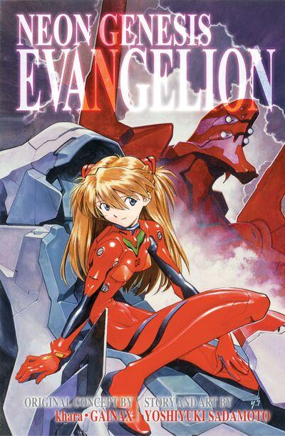 Neon Genesis Evangelion. Volume 3