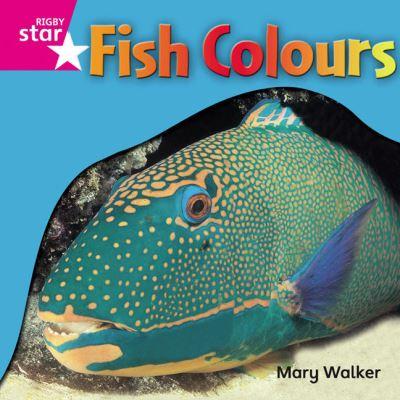 Rigby Star Independent Reception Pink Level Non Fiction Fish