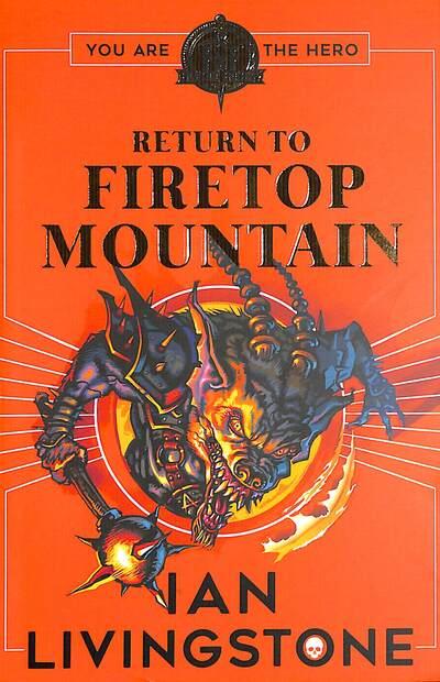Return To Firetop Mountain
