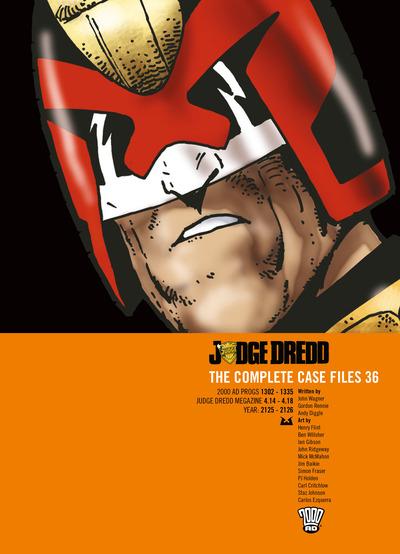 Judge Dredd 36