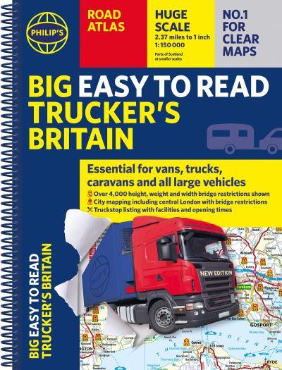 Philip's Trucker's Road Atlas of Britain