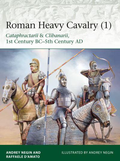 Roman Heavy Cavalry. 1 Cataphractarii & Clibanarii, 1st Cent