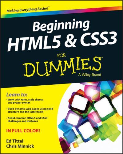 Beginning HTML5 & CSS3 For Dummies®