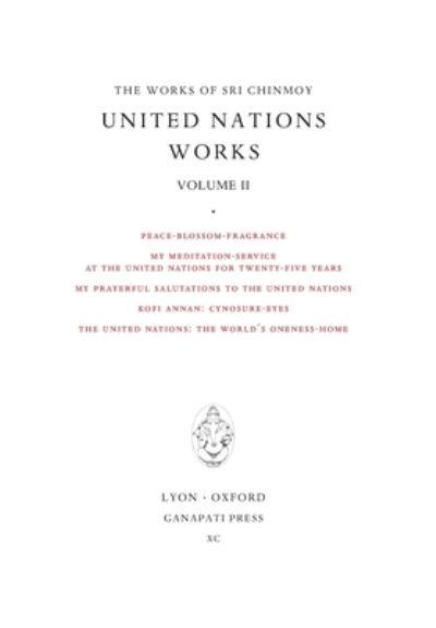 United Nations Works. Volume II