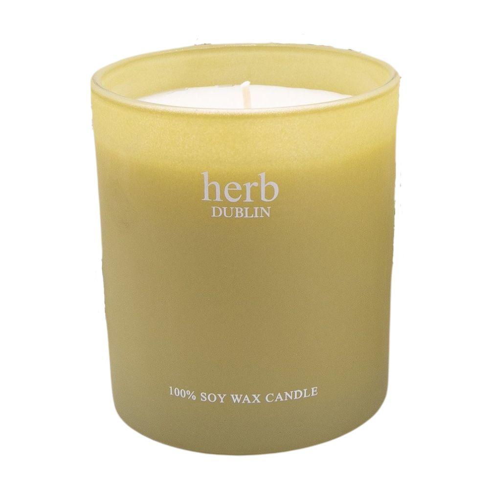 Herb Dublin Buttercup & Bee Balm Jar Candle