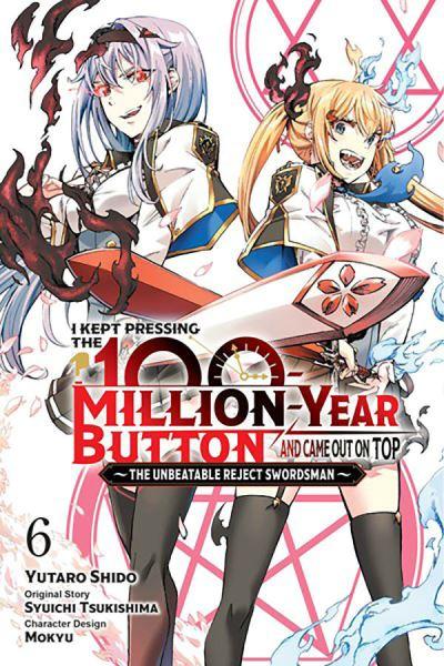 I Kept Pressing the 100-Million-Year Button and Came Out on