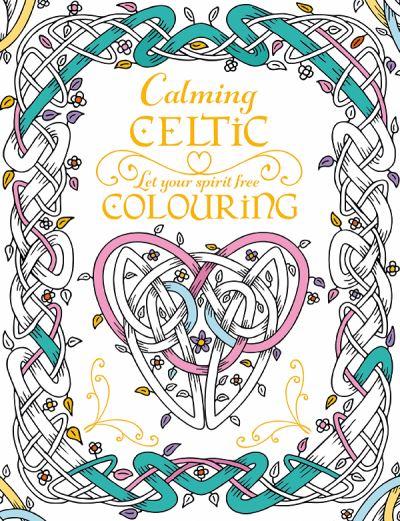 Calming Celtic Colouring