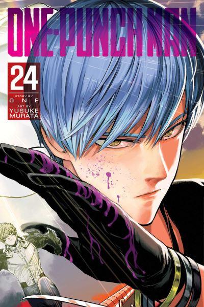 One-Punch Man. 24 Sacrifice