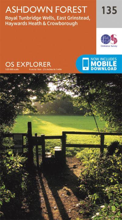 Ashdown Forest, Royal Tunbridge Wells, East Grinstead, Haywards Heath &#38; Crowborough