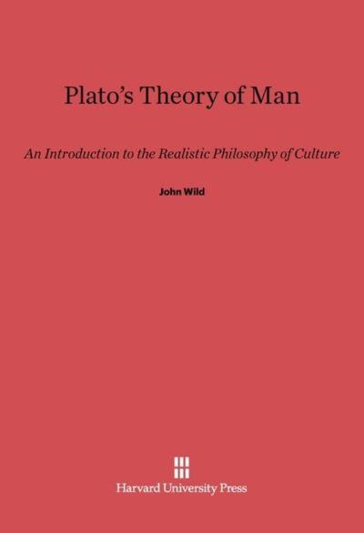 Plato's Theory of Man