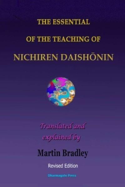 The Essential of the Teaching of Nichiren DaishŌnin