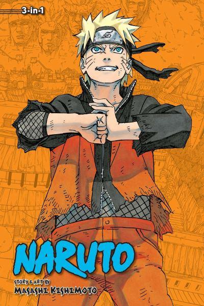 Naruto. Volumes 64, 65, 66