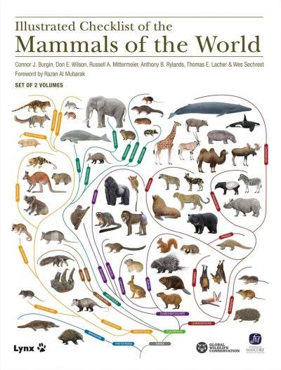Illustrated Checklist of the Mammals of the World. 2 Volums