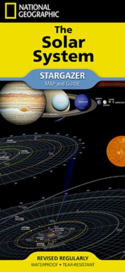 National Geographic Solar System Map (Stargazer Folded)