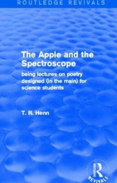The Apple and the Spectroscope