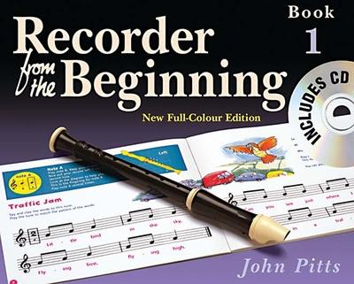 Recorder From the Beginning - Book 1