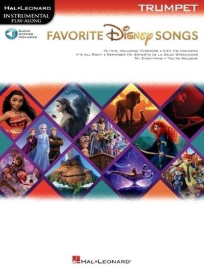 Favorite Disney Songs: Instrumental Play-Along For Trumpet