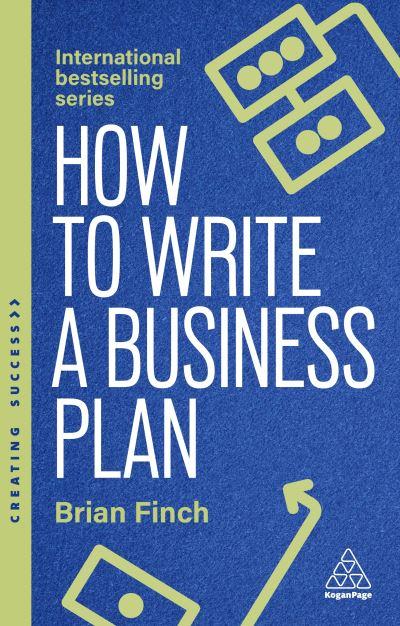 How To Write a Business Plan