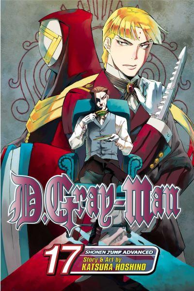 D. Gray-Man. Vol. 17