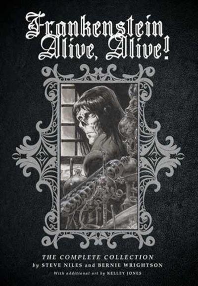 Frankenstein Alive, Alive